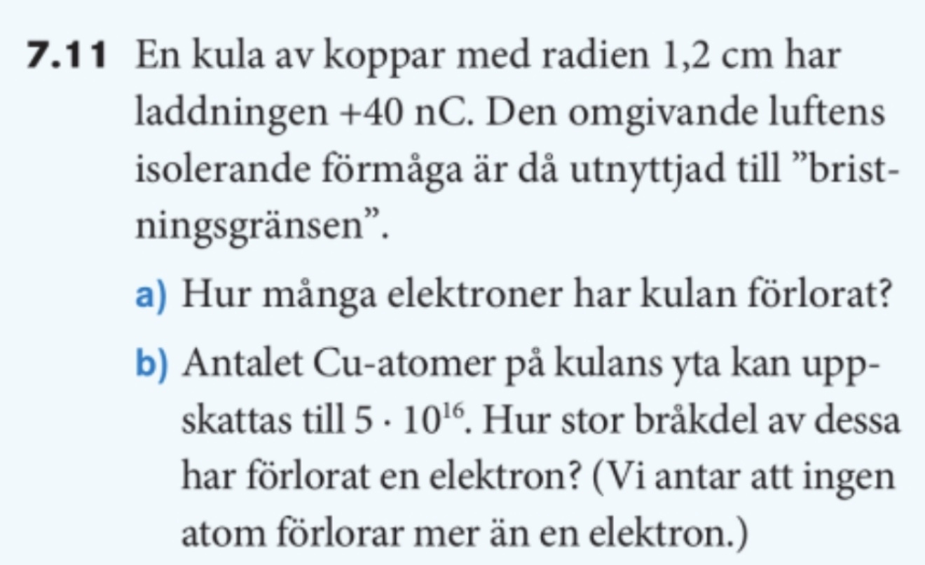 Fysik 1 Elektrisk Energi - Spänning Och Ström - UPPGIFT (Fysik/Fysik 1 ...