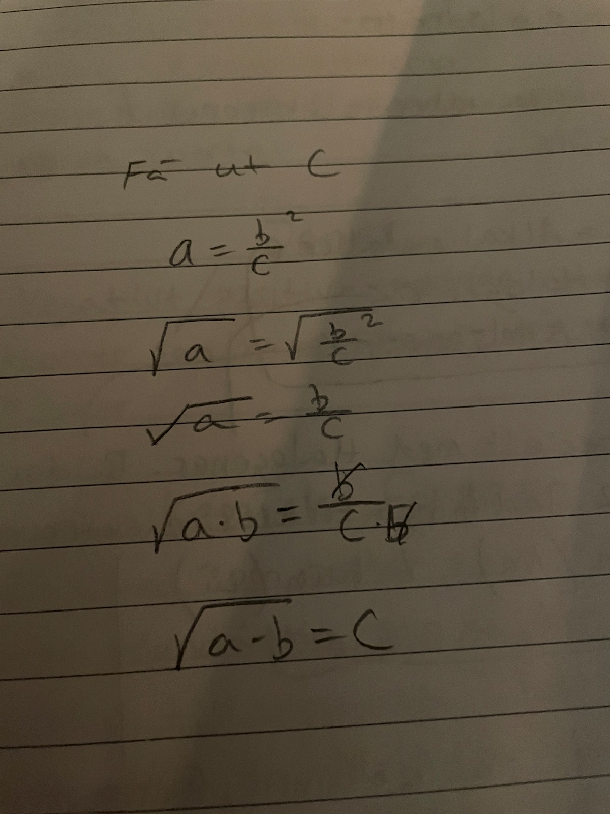 Formler (Samband & Funktioner) (Matematik/Årskurs 9) – Pluggakuten