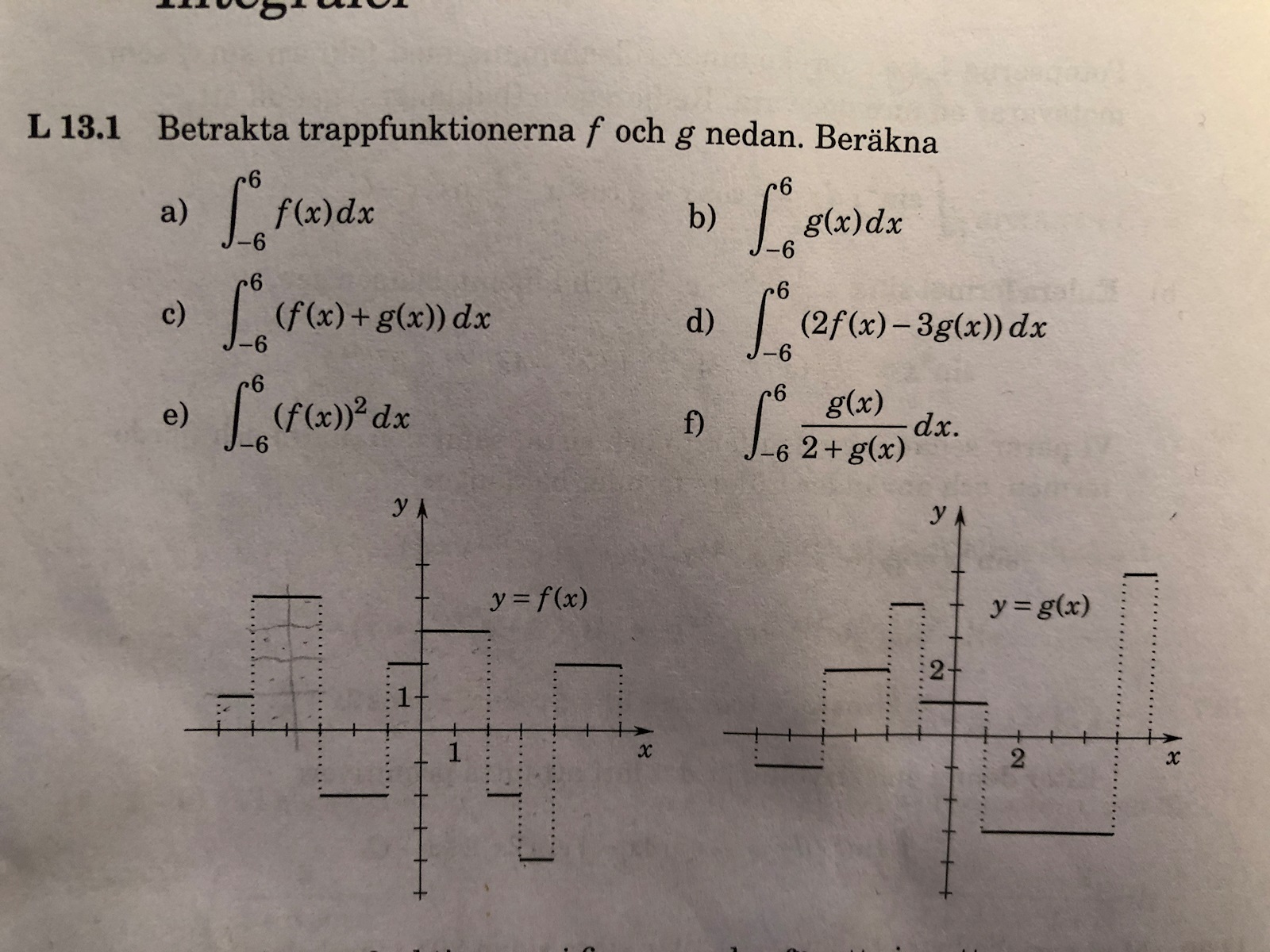 Integraler (Matematik/Universitet) – Pluggakuten