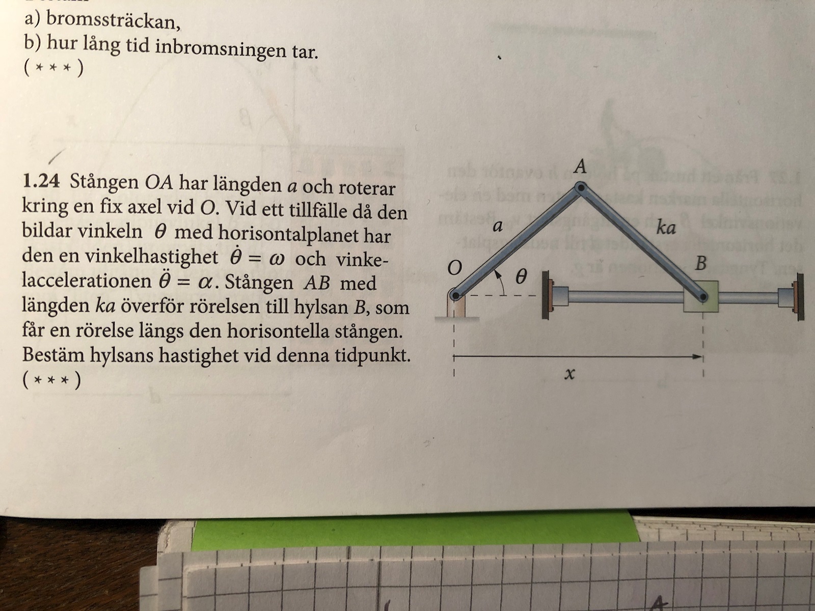 Mekanik, Naturliga Koordinatsystemet (Fysik/Universitet) – Pluggakuten