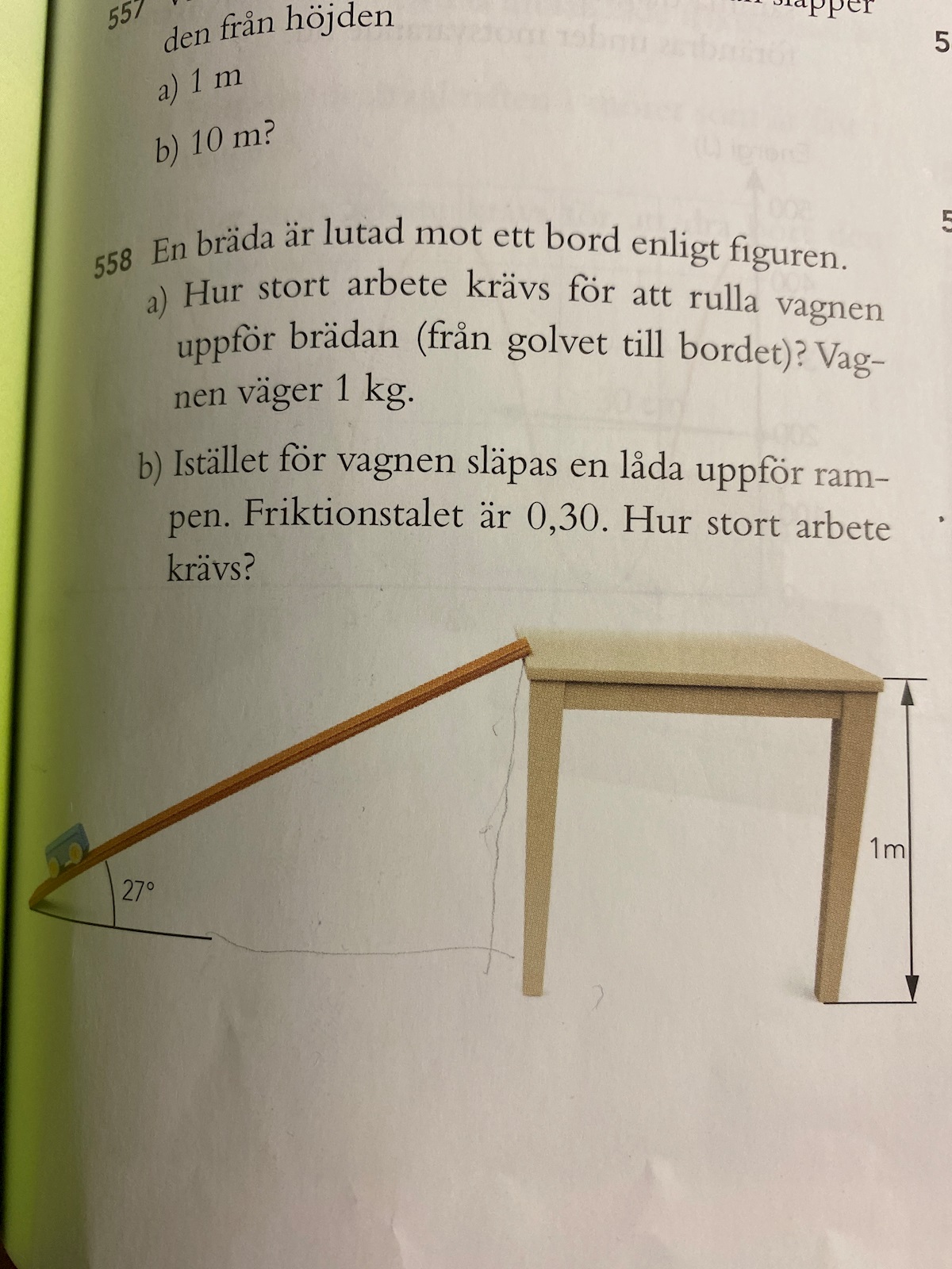 Lutande Plan (Fysik/Fysik 1) – Pluggakuten