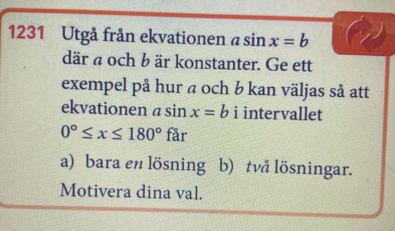 Trigonometriska Ekvationer 8 Matematikmatte 4trigonometri Pluggakuten 9509