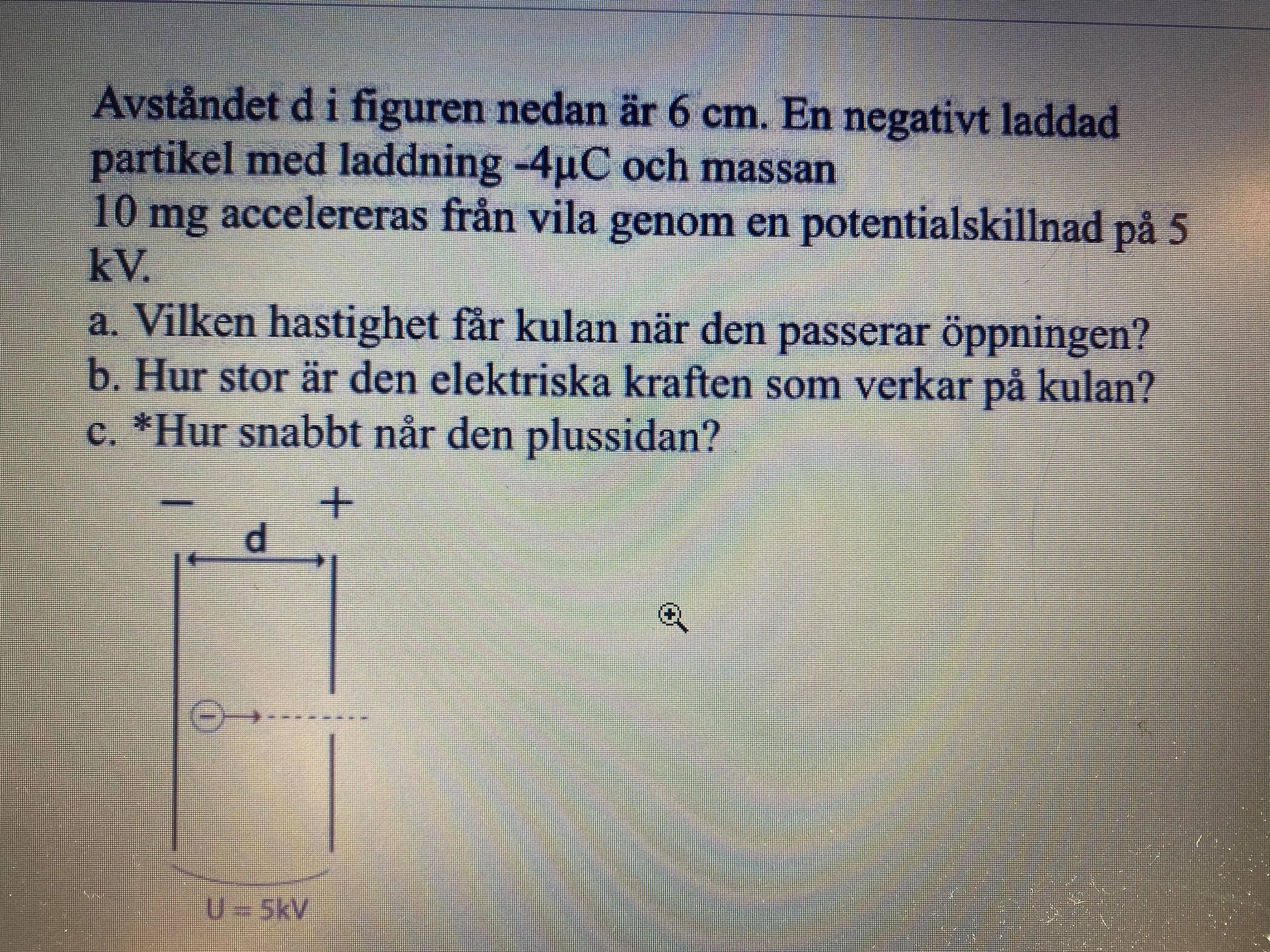 Elektrisk Kraft (Fysik/Fysik 1) – Pluggakuten