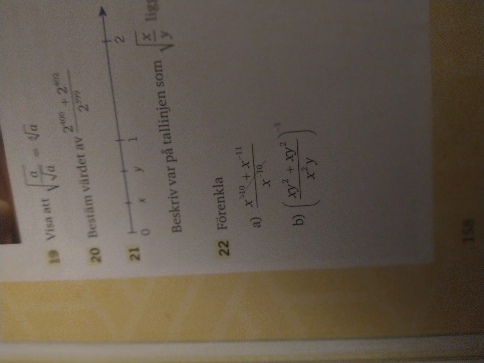 Förenkla Uttryck (Matematik/Matte 1/Algebra) – Pluggakuten