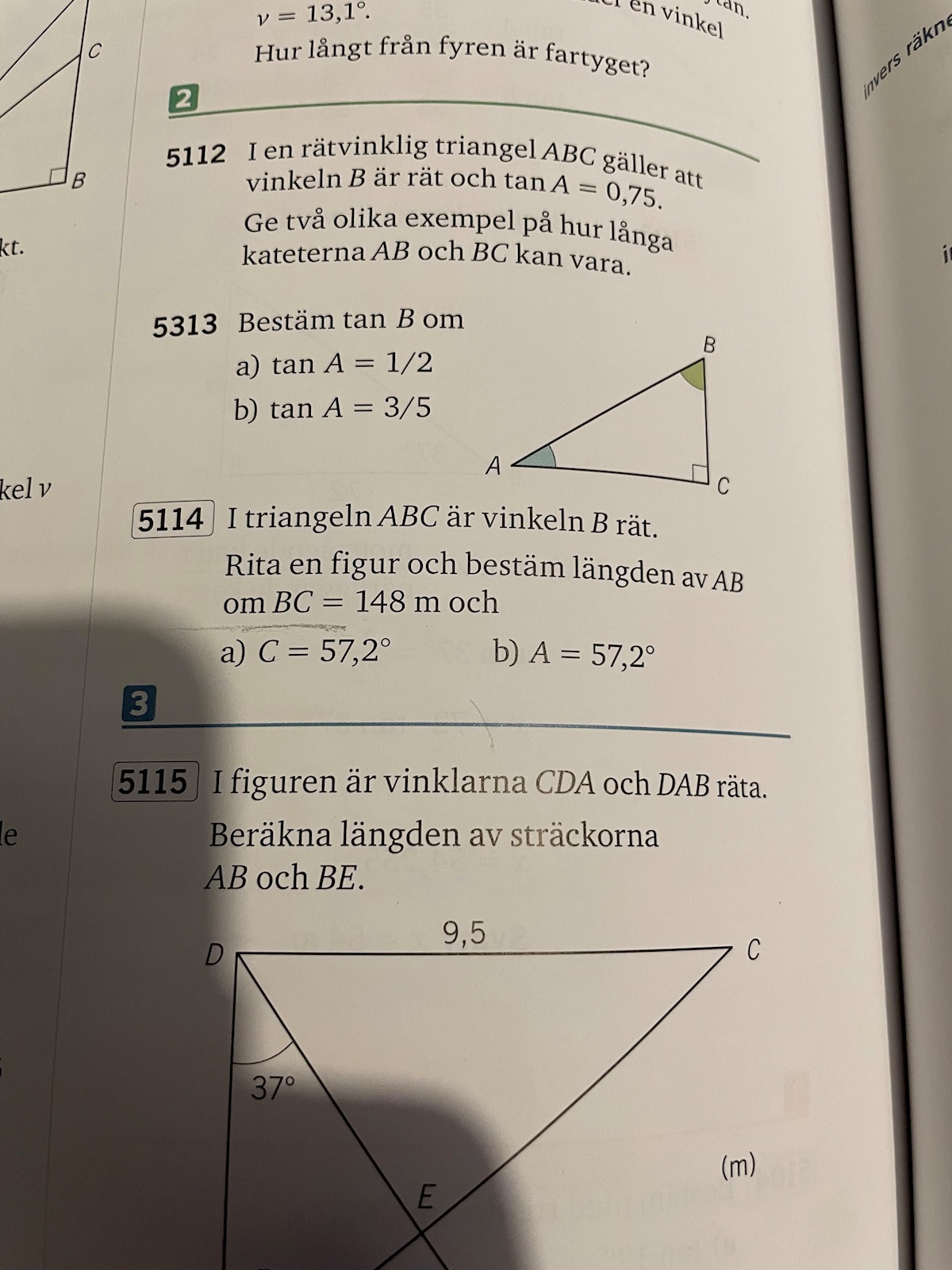 Trigonometri (Matematik/Matte 1/Geometri) – Pluggakuten