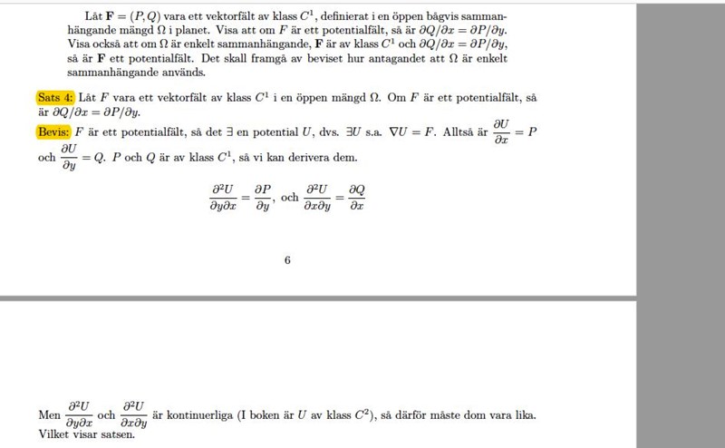 Andra Derivatan Med Klass C1 C2 Matematik Universitet Pluggakuten