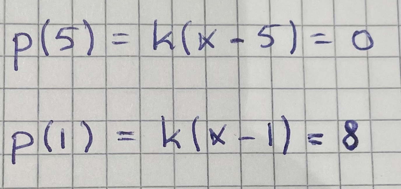 Förstagradspolynom (Matematik/Matte 3/Algebraiska Uttryck) – Pluggakuten