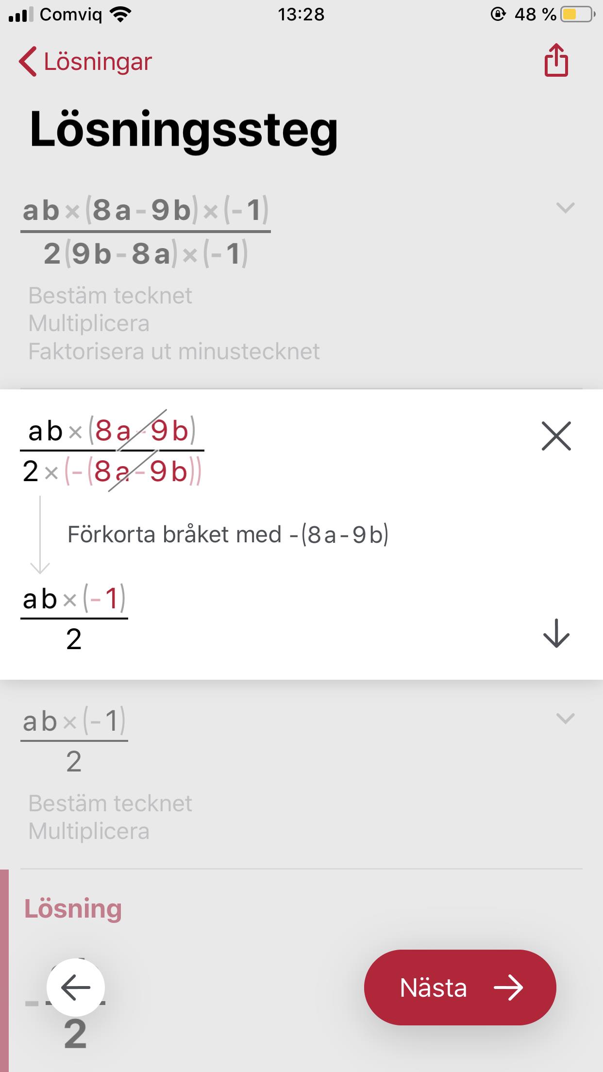 Förenkla Uttryck (Matematik/Matte 1/Algebra) – Pluggakuten