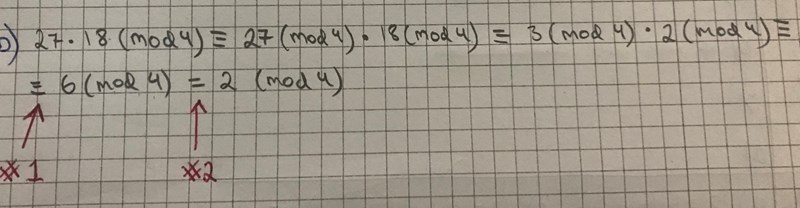 Nar Anvander Man Sig Av Respektive Kongruenstecknet Matematik Matte 5 Kongruensrakning Pluggakuten