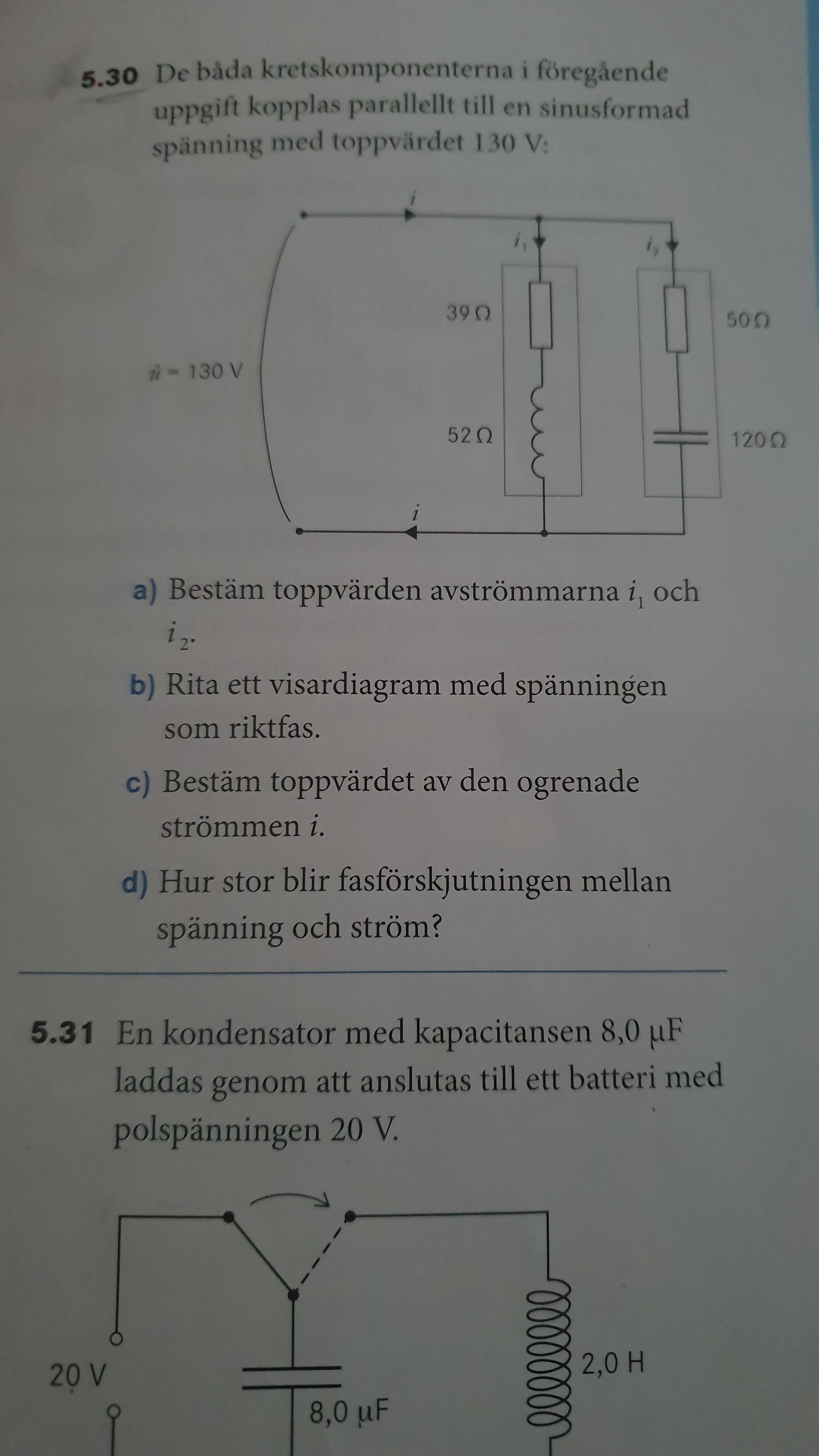 Fysik 3 Växelström (Fysik/Fysik 2) – Pluggakuten