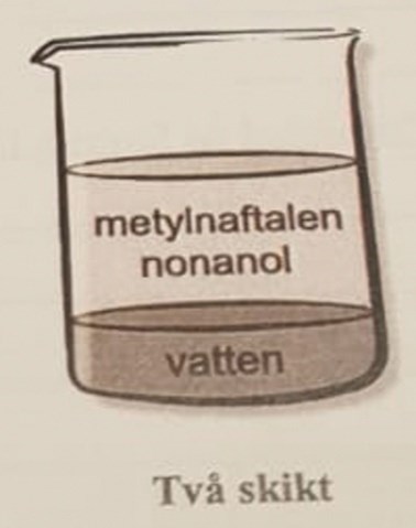 Bidningar: i vilket skikt hammnar väteperoxid? (Kemi/Kemi 1) – Pluggakuten