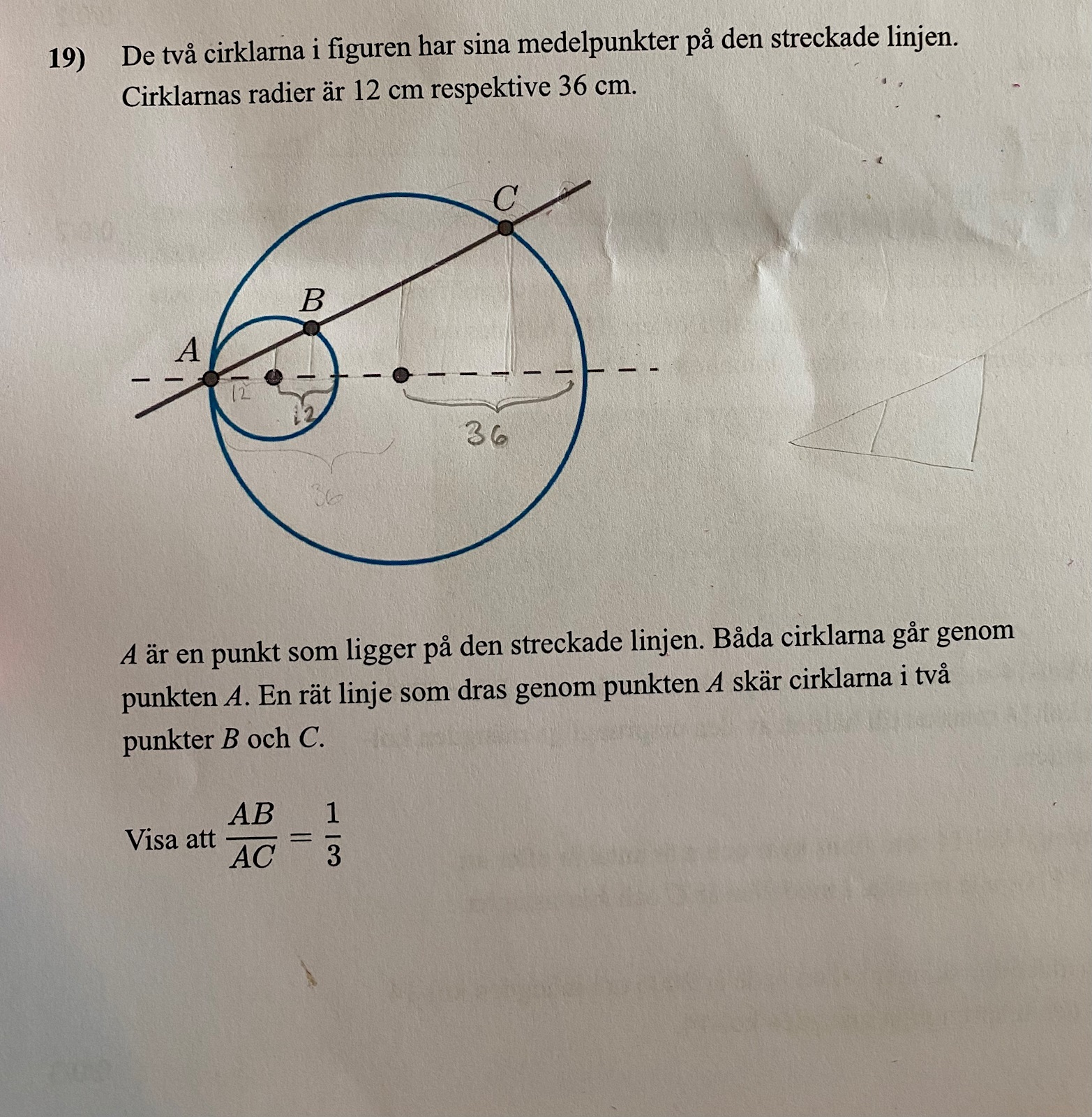 Bevis Och Likformighet (Matematik/Matte 2/Logik Och Geometri) – Pluggakuten