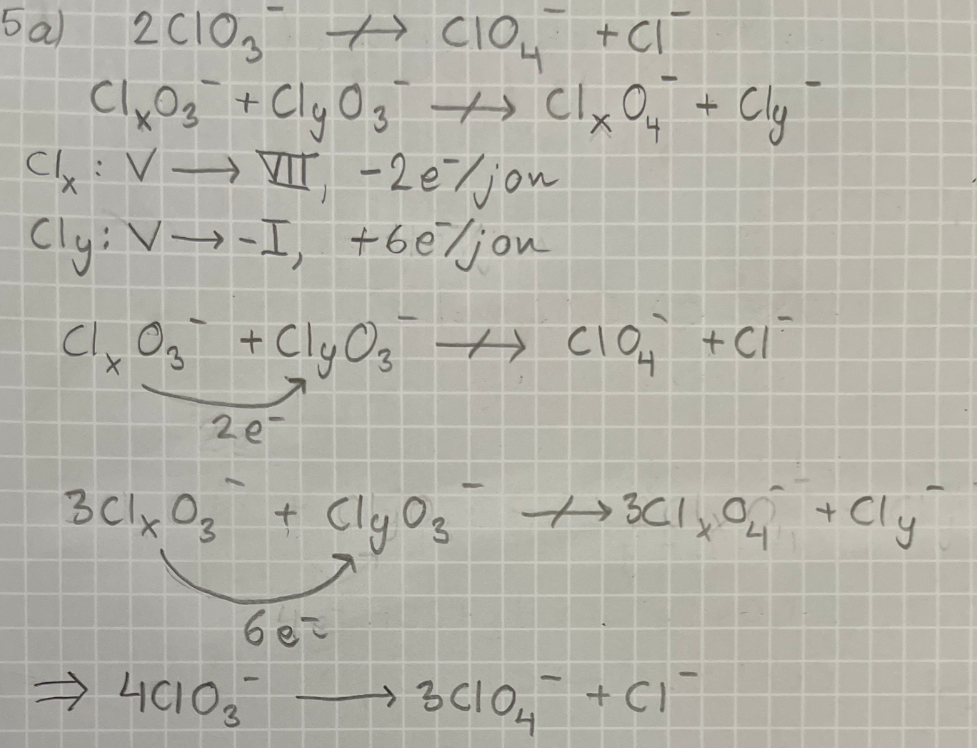 Hur ska man g ra med oxidationstal n r samma atomslag dyker upp p