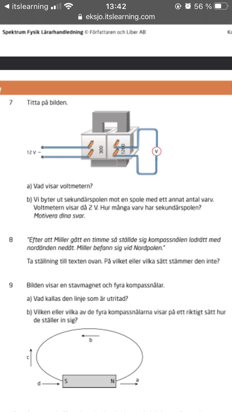 Magnetism (Fysik/Grundskola) – Pluggakuten