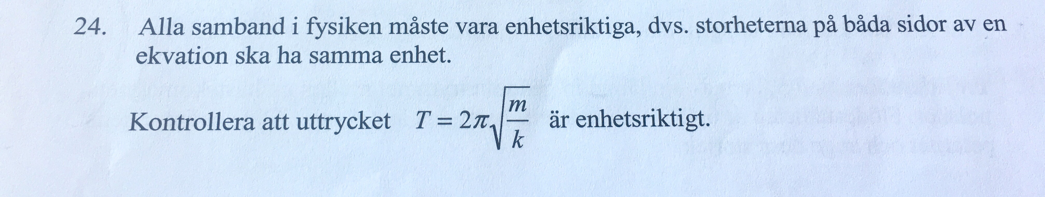 Harmonisk Svängningsrörelse (Fysik/Fysik 2) – Pluggakuten