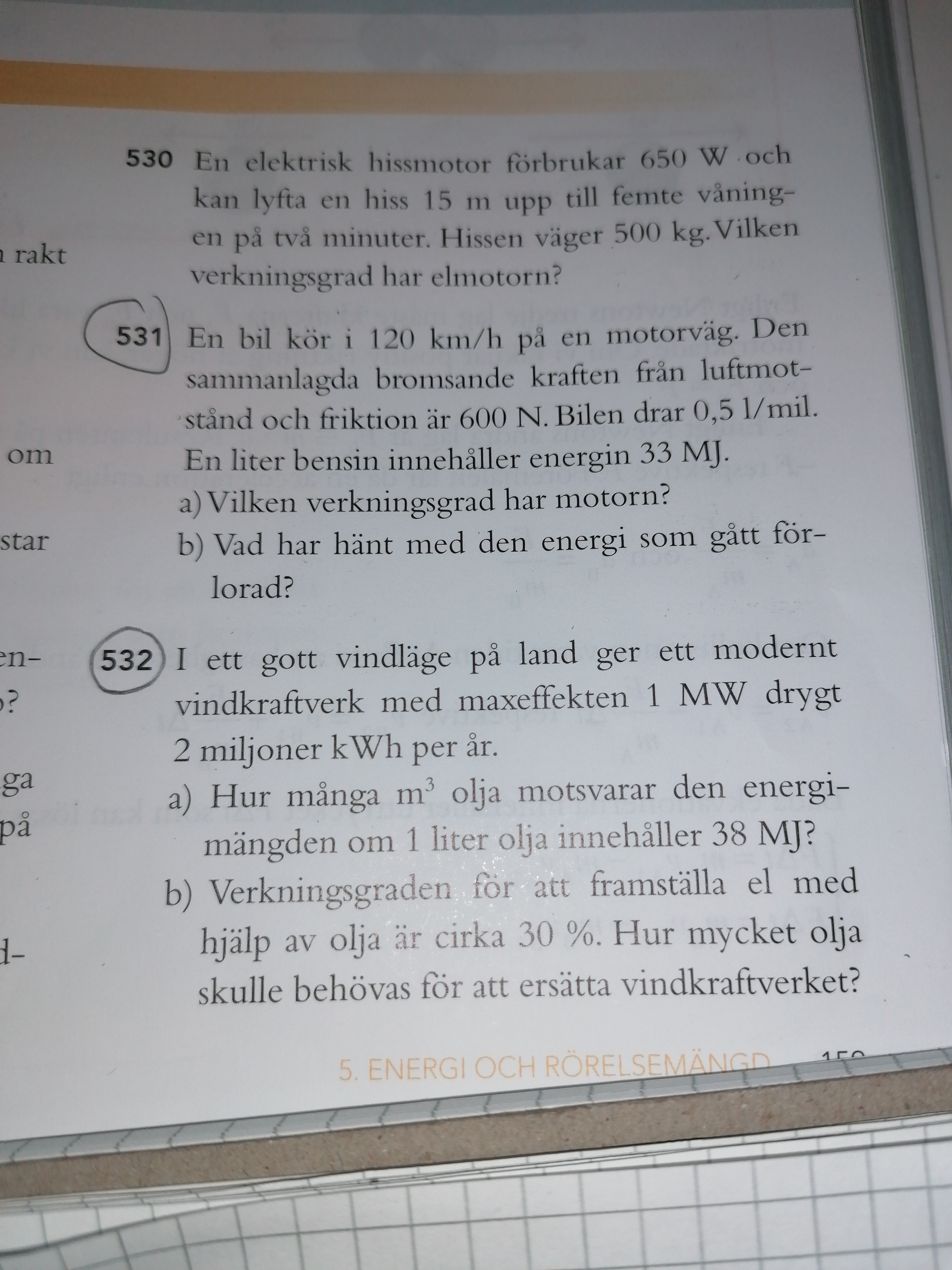 Verkningsgrad, Förlust Av Energi (Fysik/Fysik 1) – Pluggakuten