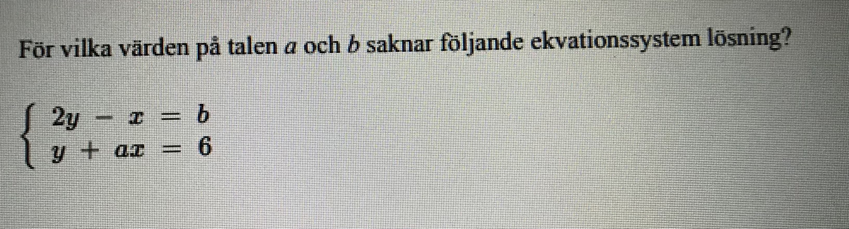 Ekvationssystem (Matematik/Matte 2/Linjära Ekvationssystem) – Pluggakuten