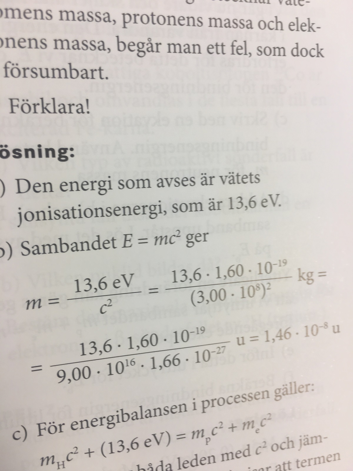 Joniseringsenergi (Fysik/Fysik 1) – Pluggakuten