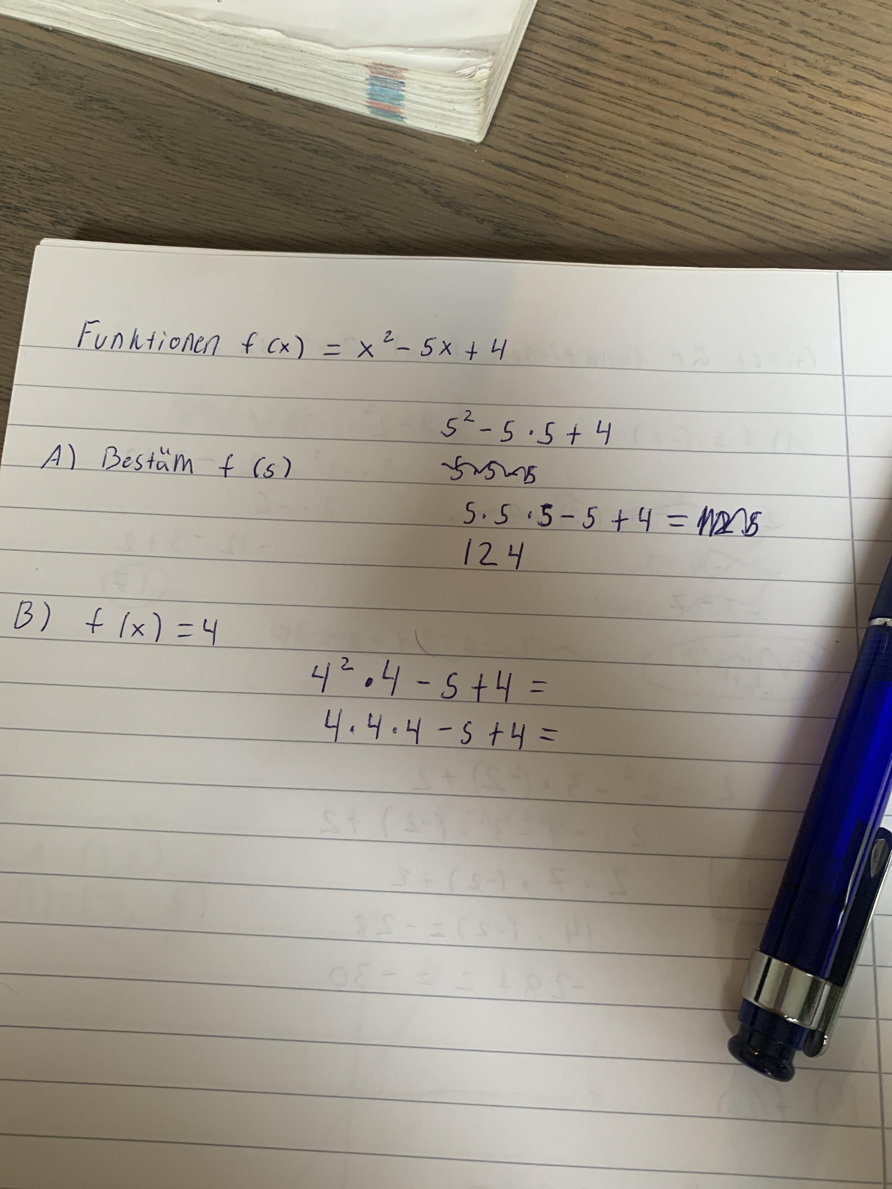 Funktion (Matematik/Matte 2/Funktioner Och Grafer) – Pluggakuten