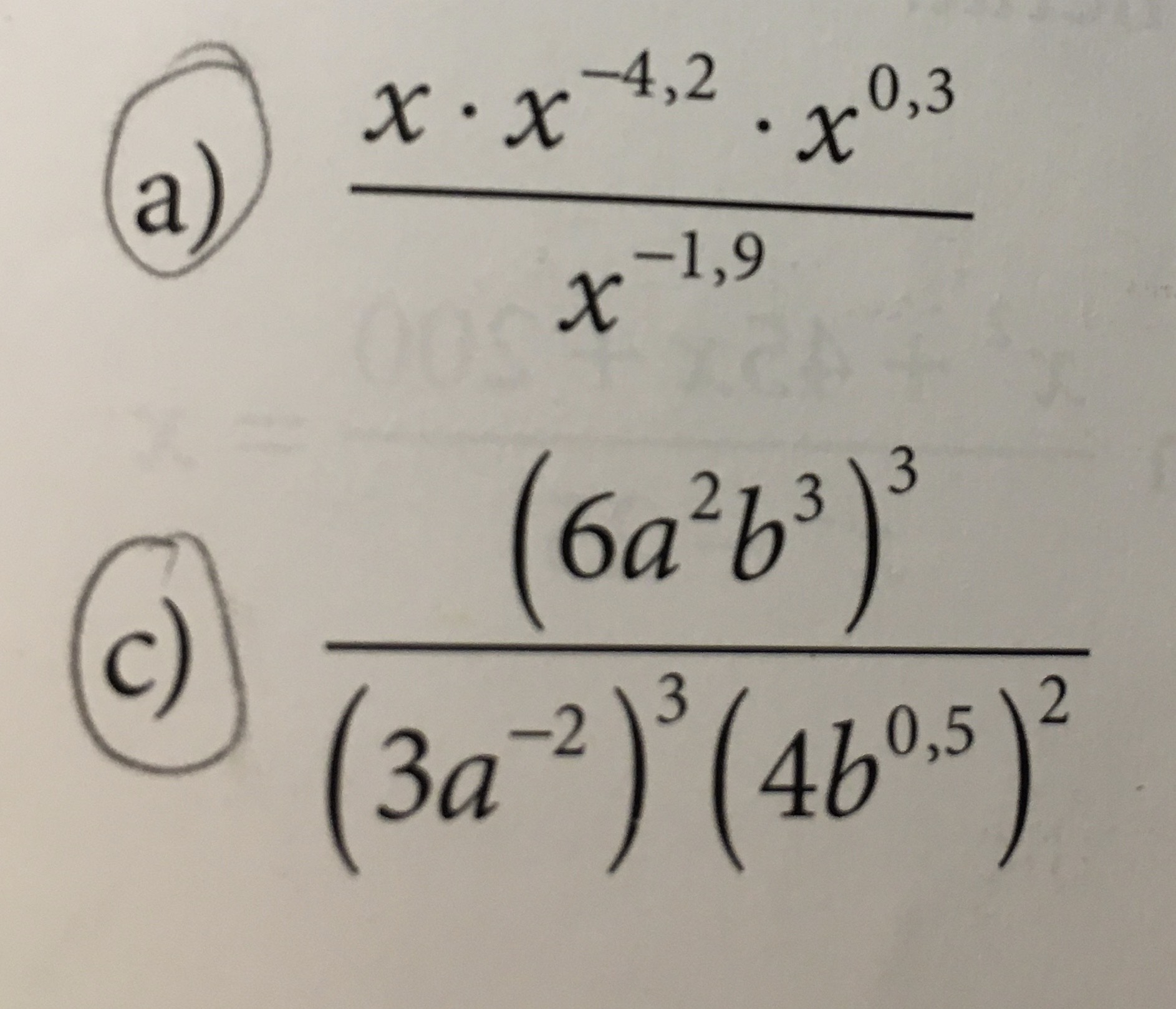 Förenkla Uttryck Med Potenser (Matematik/Matte 3) – Pluggakuten