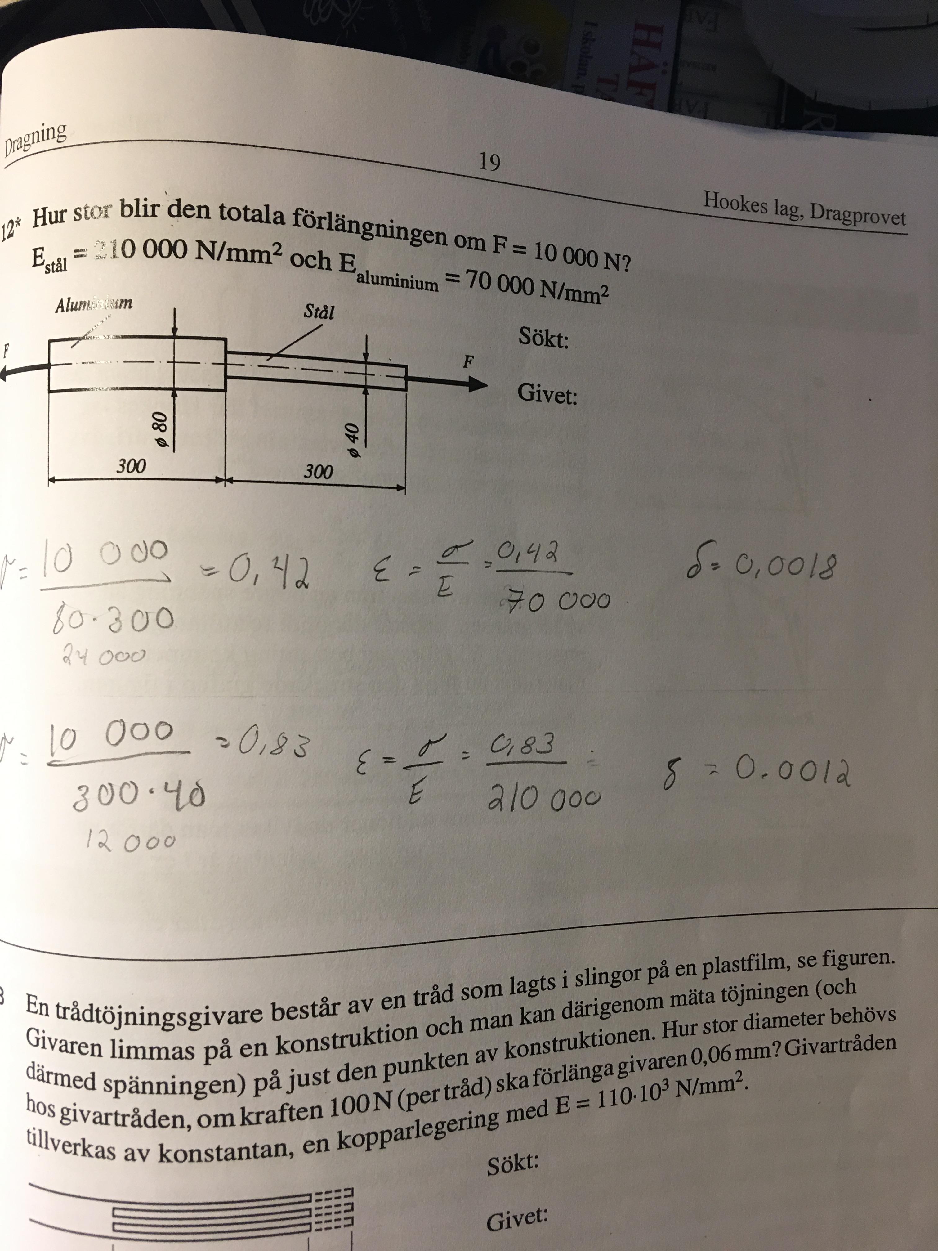 Konstruktion, Förlängningsuppgift (Teknik & Bygg) – Pluggakuten