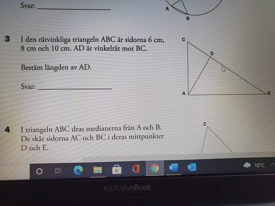 Matte Uppgift (Matematik/Årskurs 9) – Pluggakuten