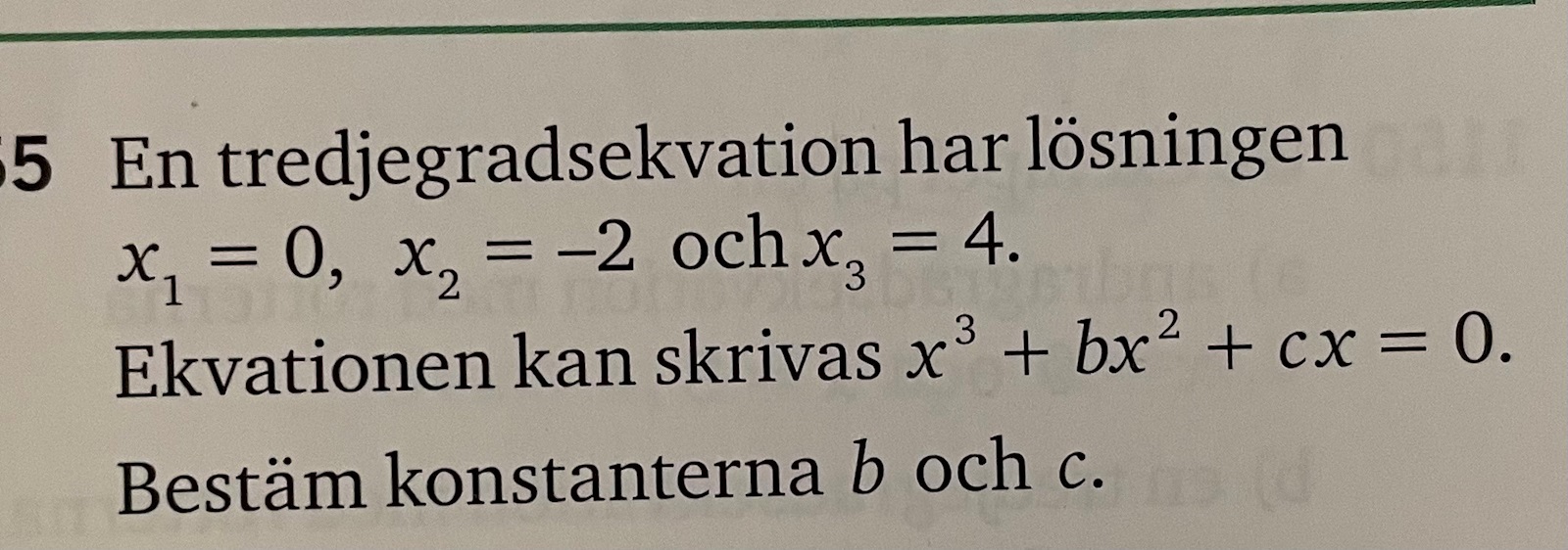 Polynom (Matematik/Matte 3) – Pluggakuten