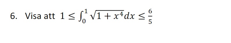 Envariabelanalys : Är Det Bara Så? (Matematik/Universitet) – Pluggakuten