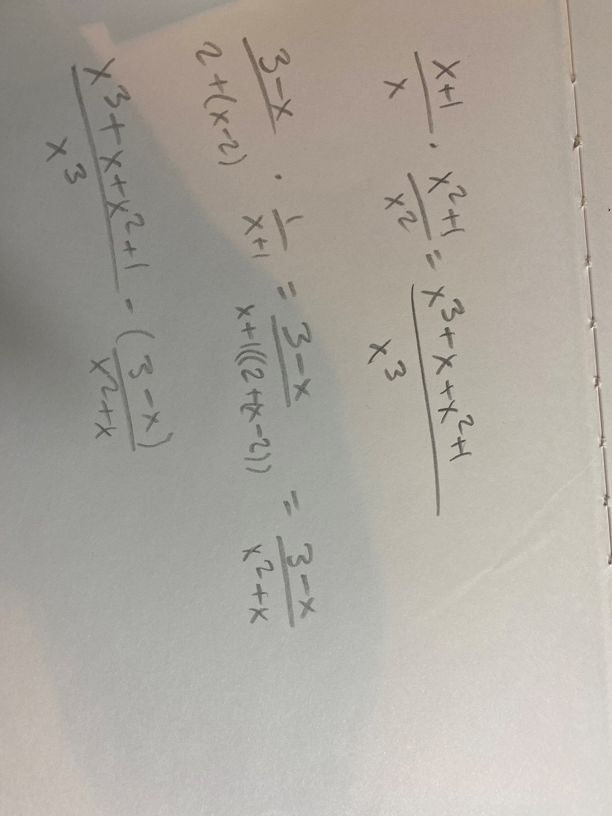 Förkorta Polynom (Matematik/Matte 3) – Pluggakuten