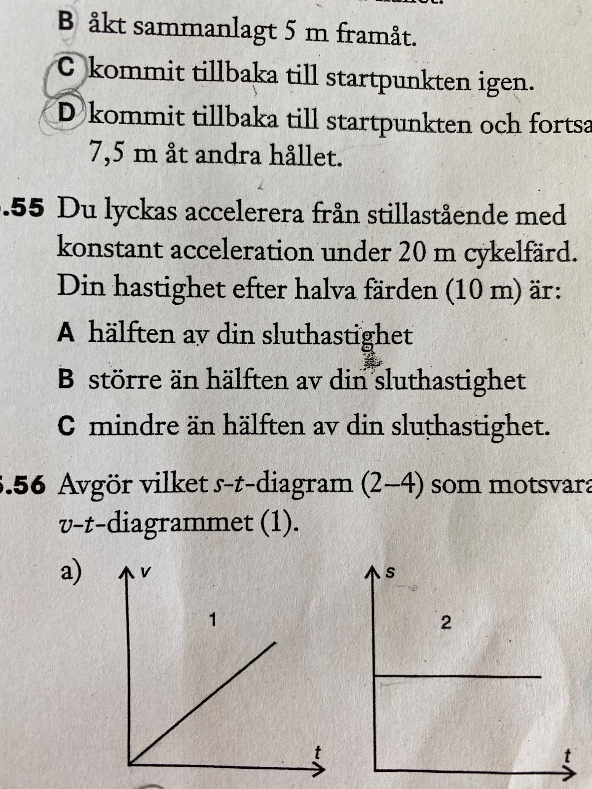 Hastighet (Fysik/Fysik 1) – Pluggakuten