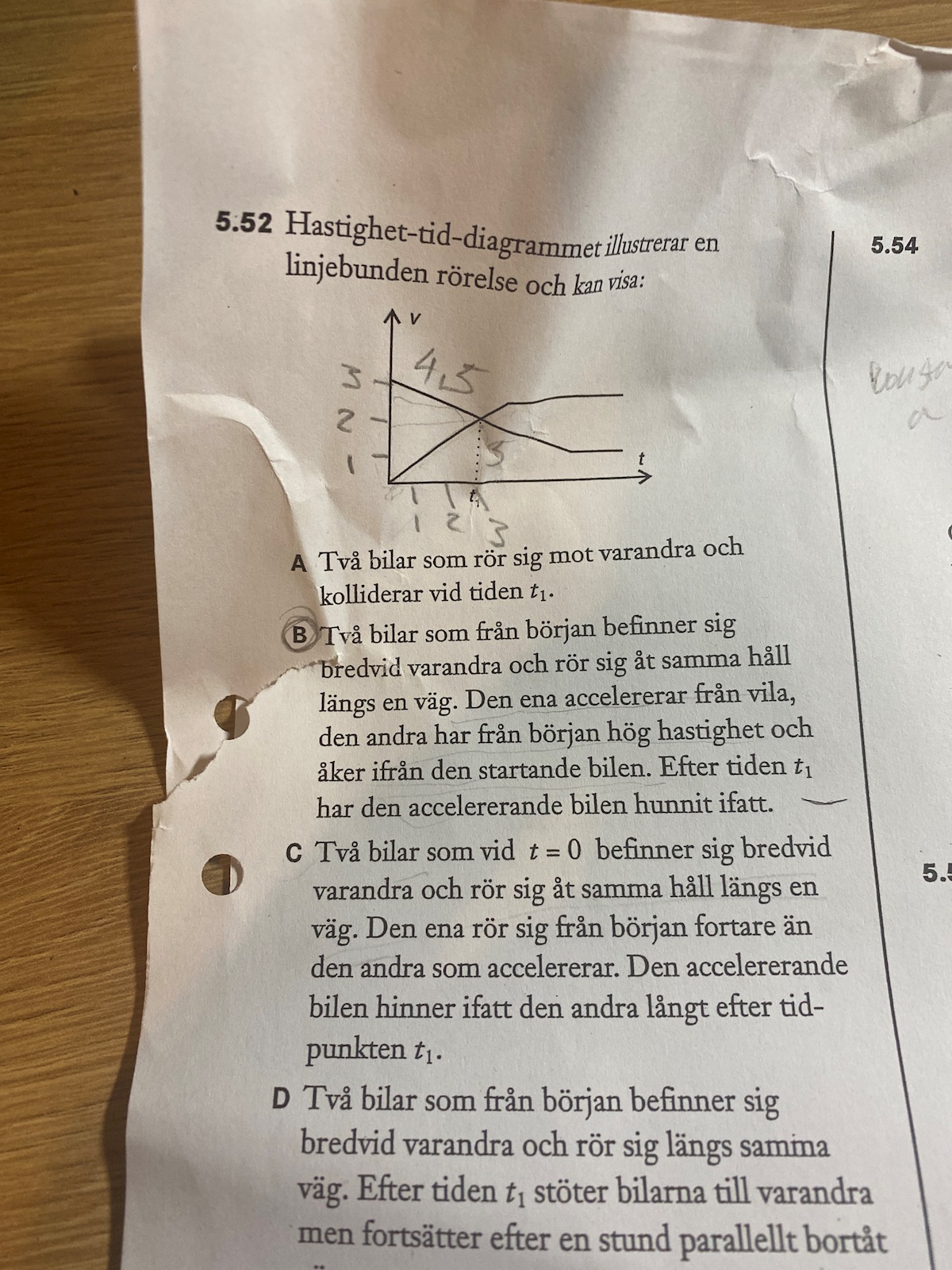 Diagram (Fysik/Fysik 1) – Pluggakuten