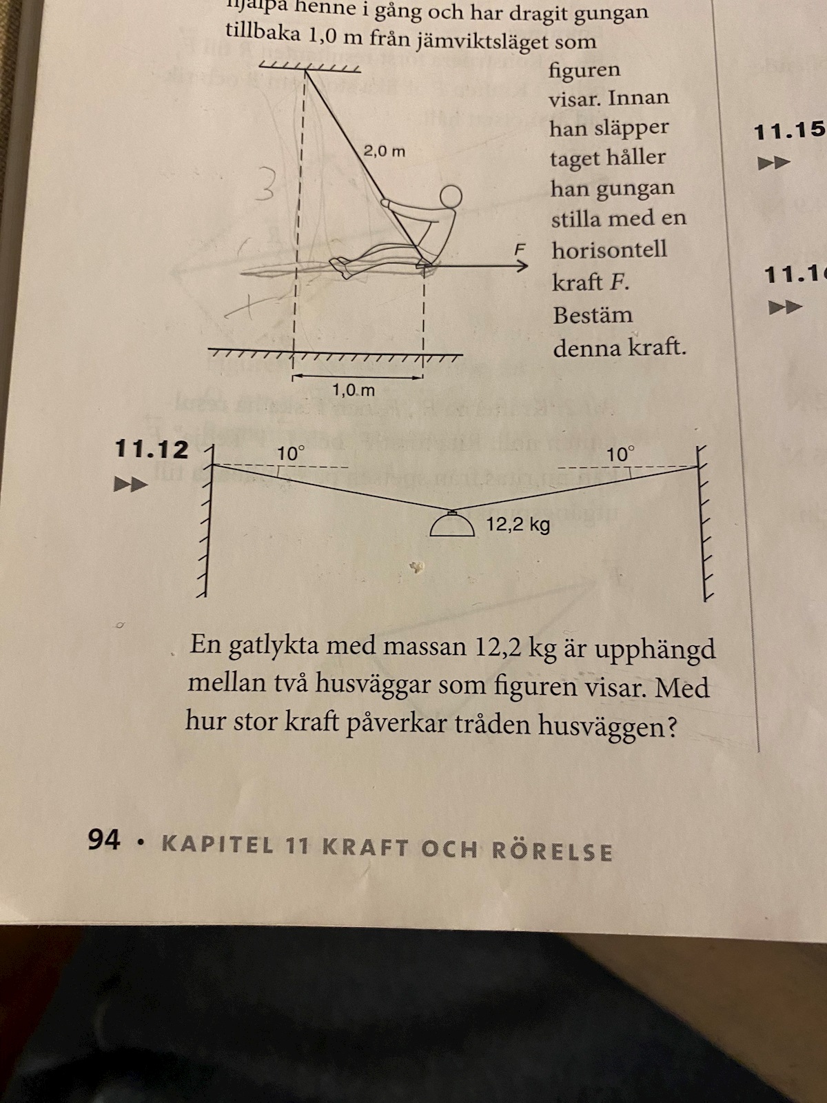 Någon Som Har Bra Koll På Krafter Och Rörelse I Fysik 1 (Fysik/Fysik 1 ...