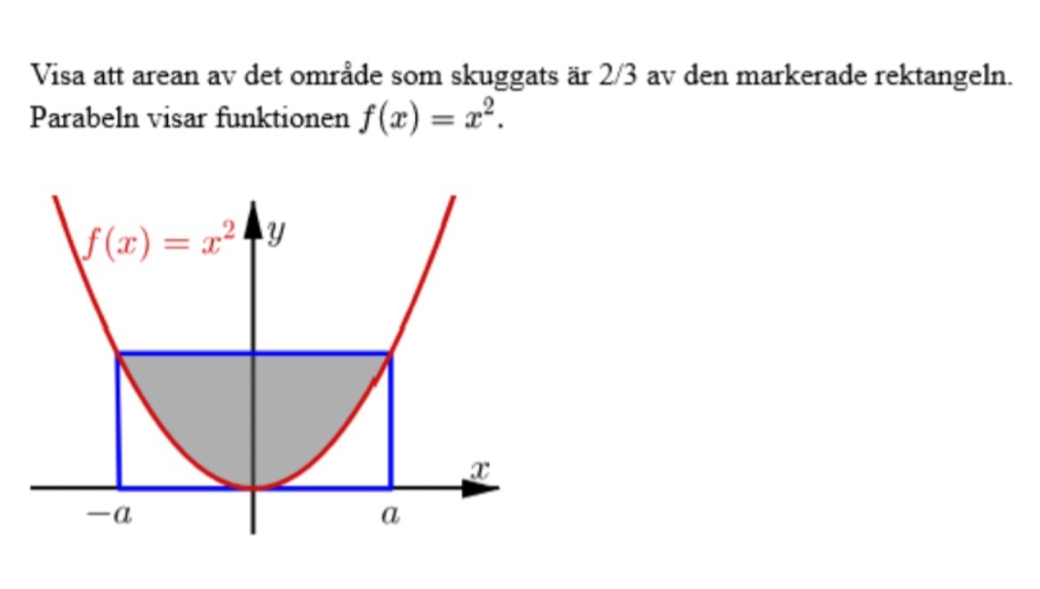 Matte 3b: Intergraler I Rektanglar (Matematik/Matte 3/Integraler ...