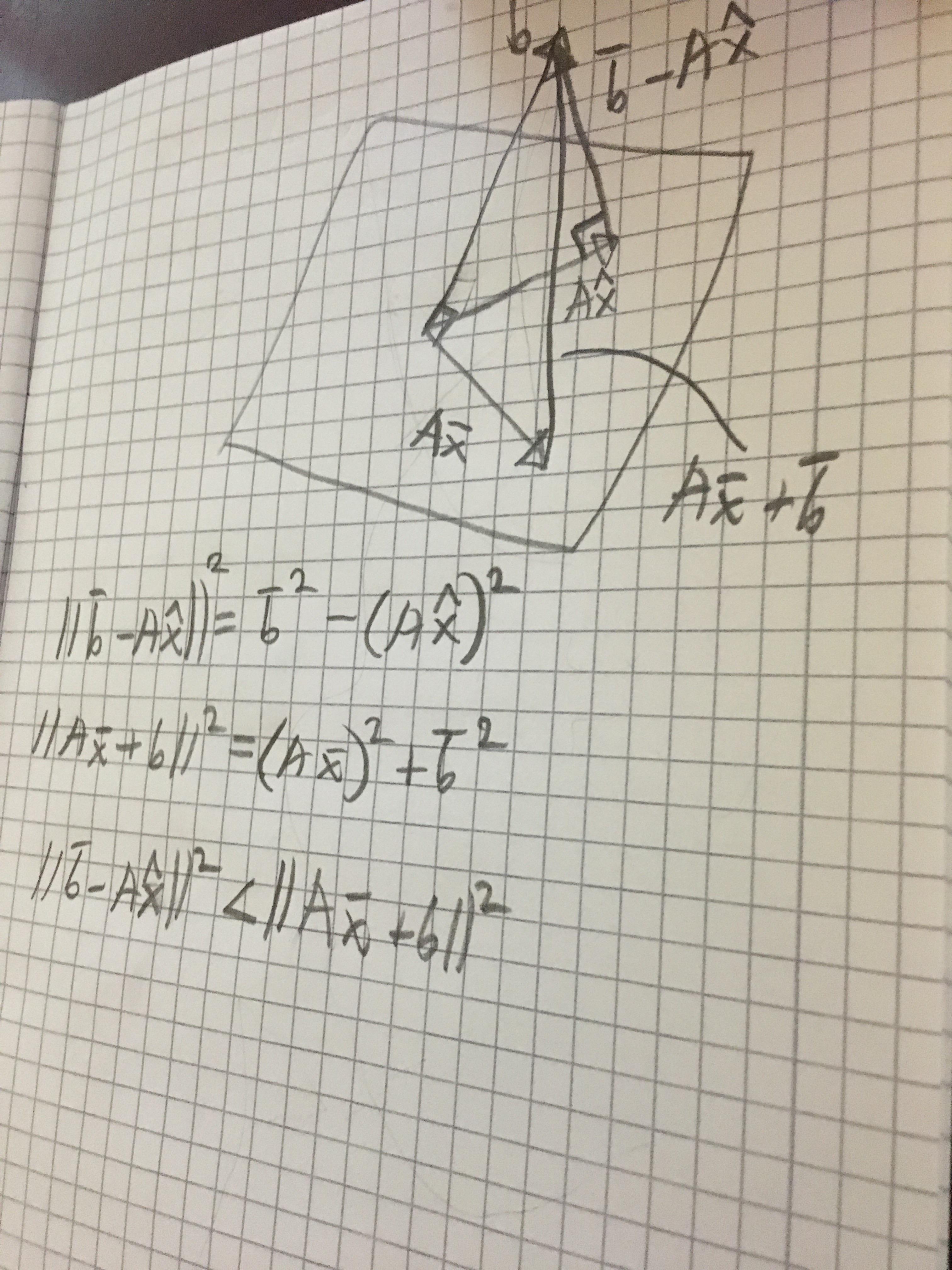 Matrisprodukt 0 När Vektorerna är Ortogonala (Matematik/Universitet ...