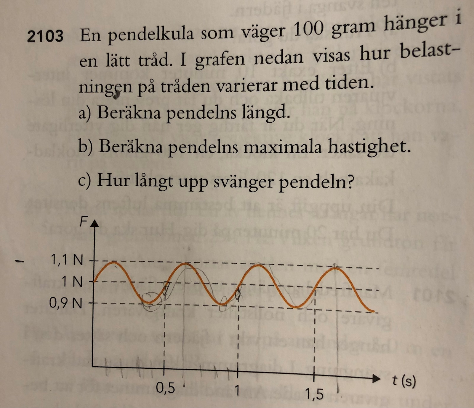 Centripetalkraft (Fysik/Fysik 2) – Pluggakuten