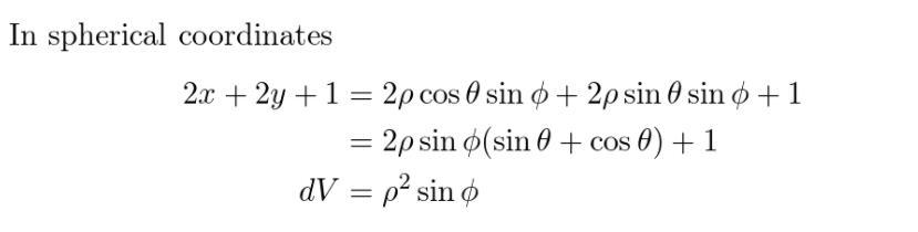 Sfäriska Koordinater Förenkling (flervariabelanalys) (Matematik ...