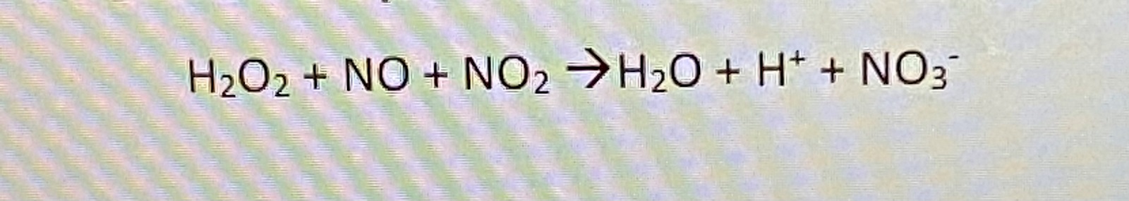 Balansering Av Reaktionsformel Med Oxidationstal (Kemi/Kemi 1 ...