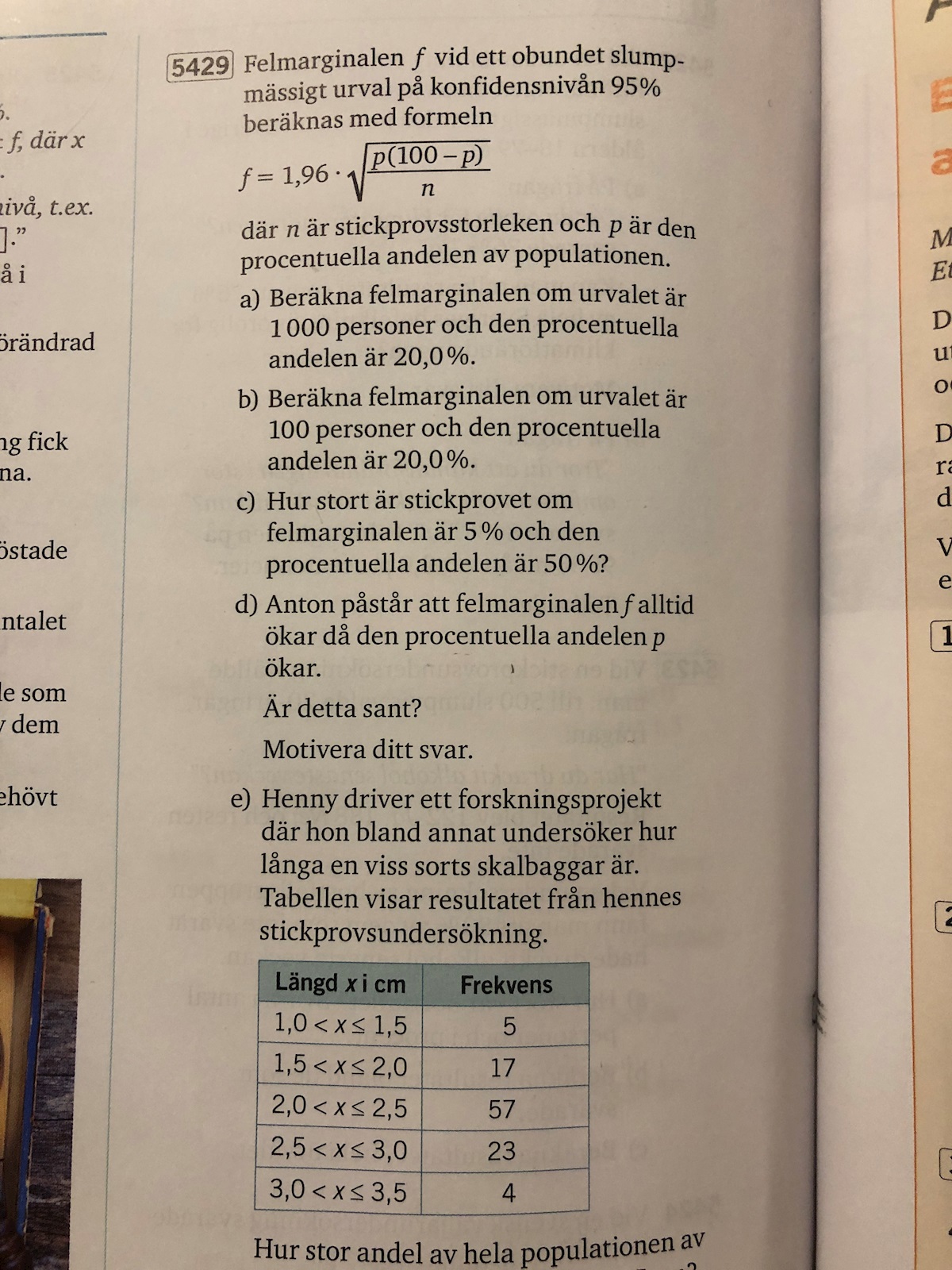 B Uppgiften (Matematik/Matte 1) – Pluggakuten