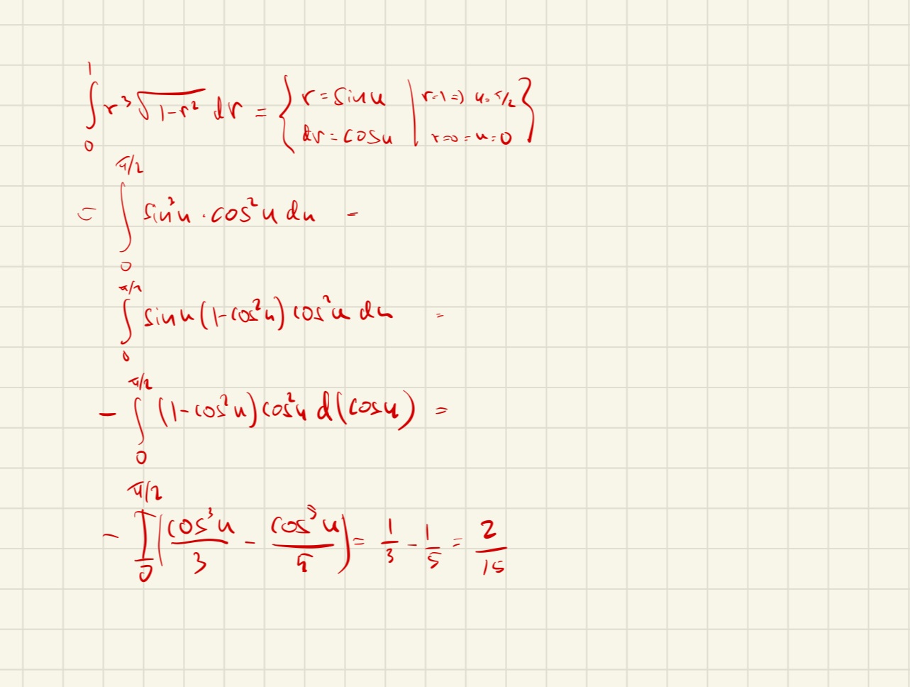 Integraler. Envariabelanalys! (Matematik/Universitet) – Pluggakuten