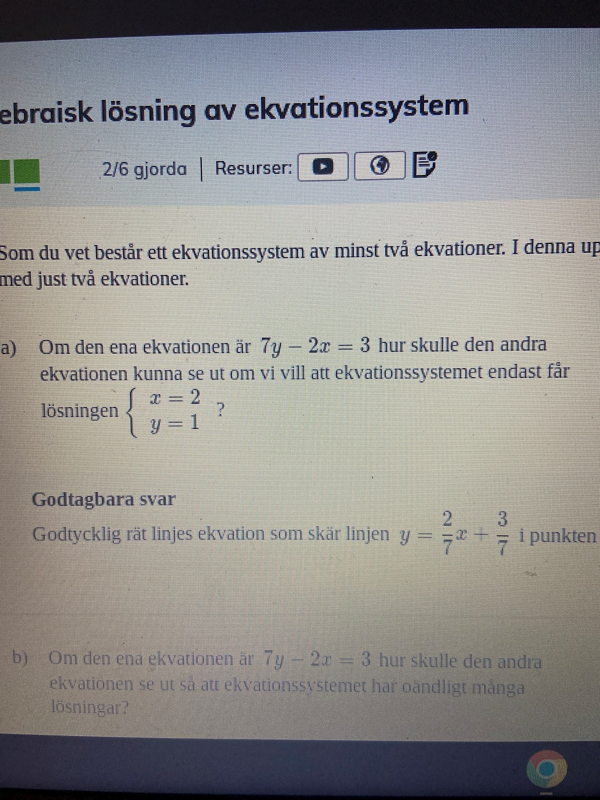 Ekvationssystem (Matematik/Matte 2/Andragradsekvationer) – Pluggakuten