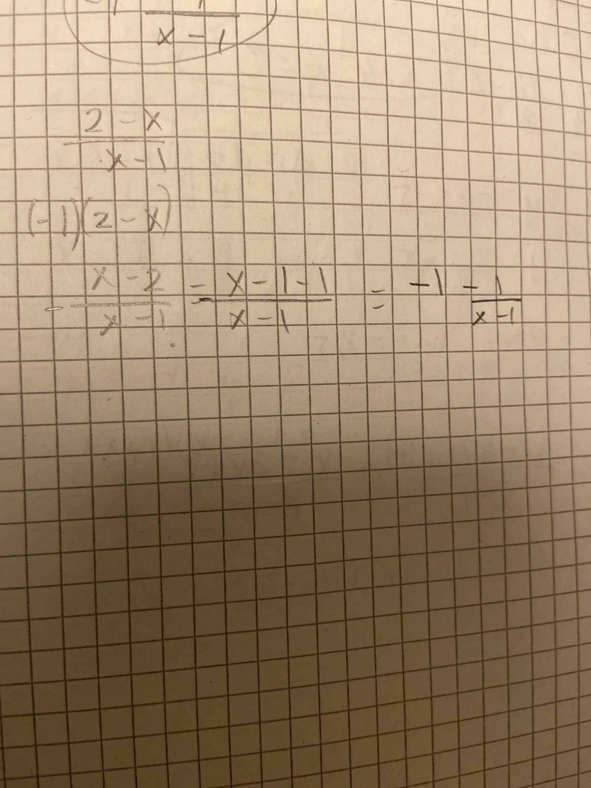 Division Av Polynom (Matematik/Matte 3/Algebraiska Uttryck) – Pluggakuten