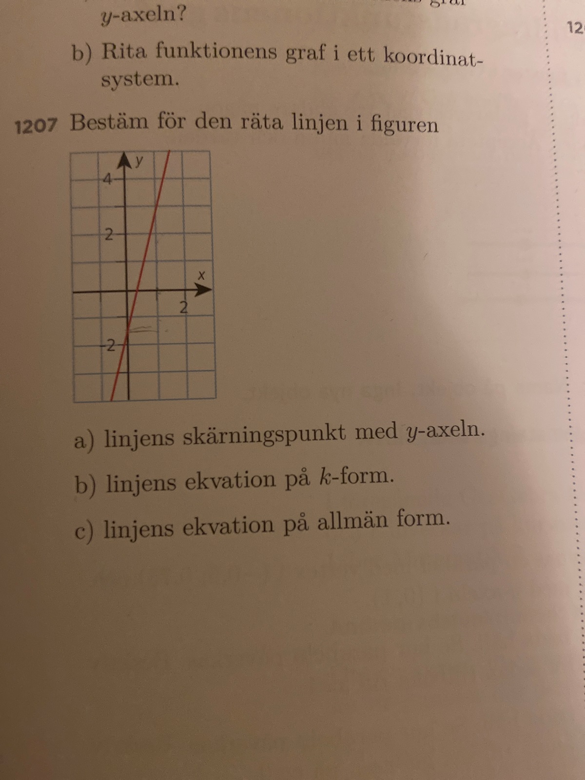 Allmän Form (Matematik/Matte 3/Algebraiska Uttryck) – Pluggakuten