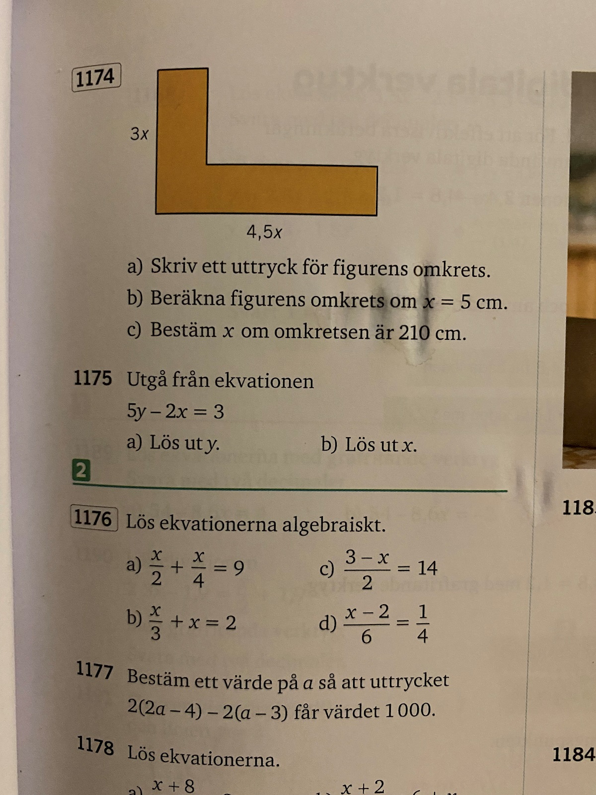 Uttryck För Figurens Omkrets (Matematik/Matte 2) – Pluggakuten