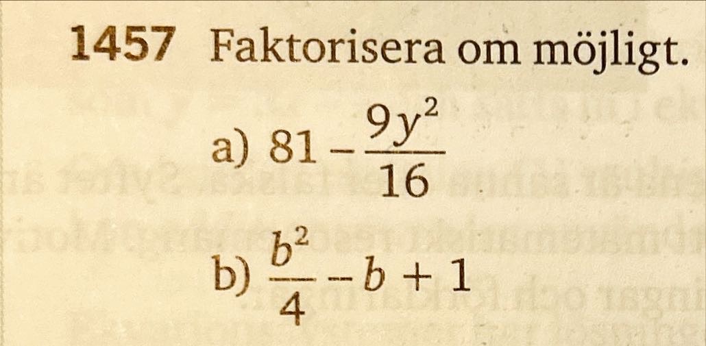 Faktorisering (Matematik/Matte 2) – Pluggakuten