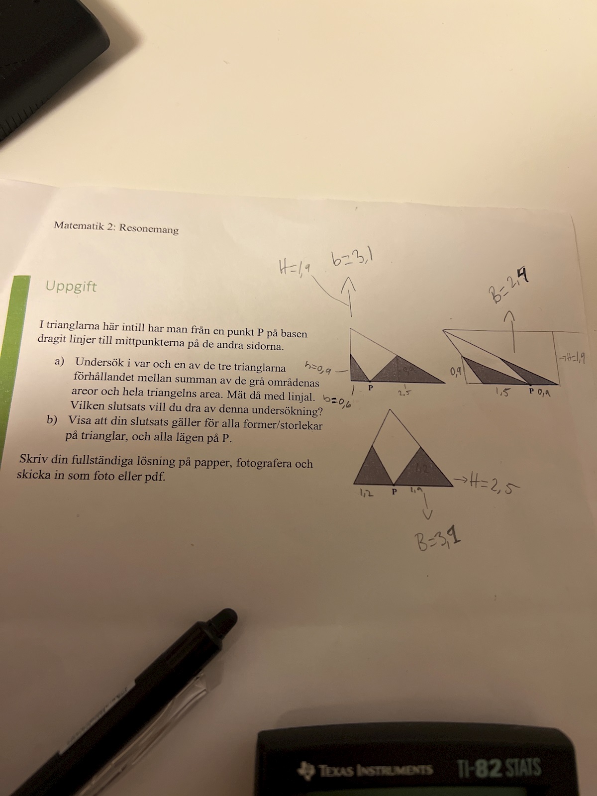 Problem Med Uppgift B (Matematik/Matte 2) – Pluggakuten