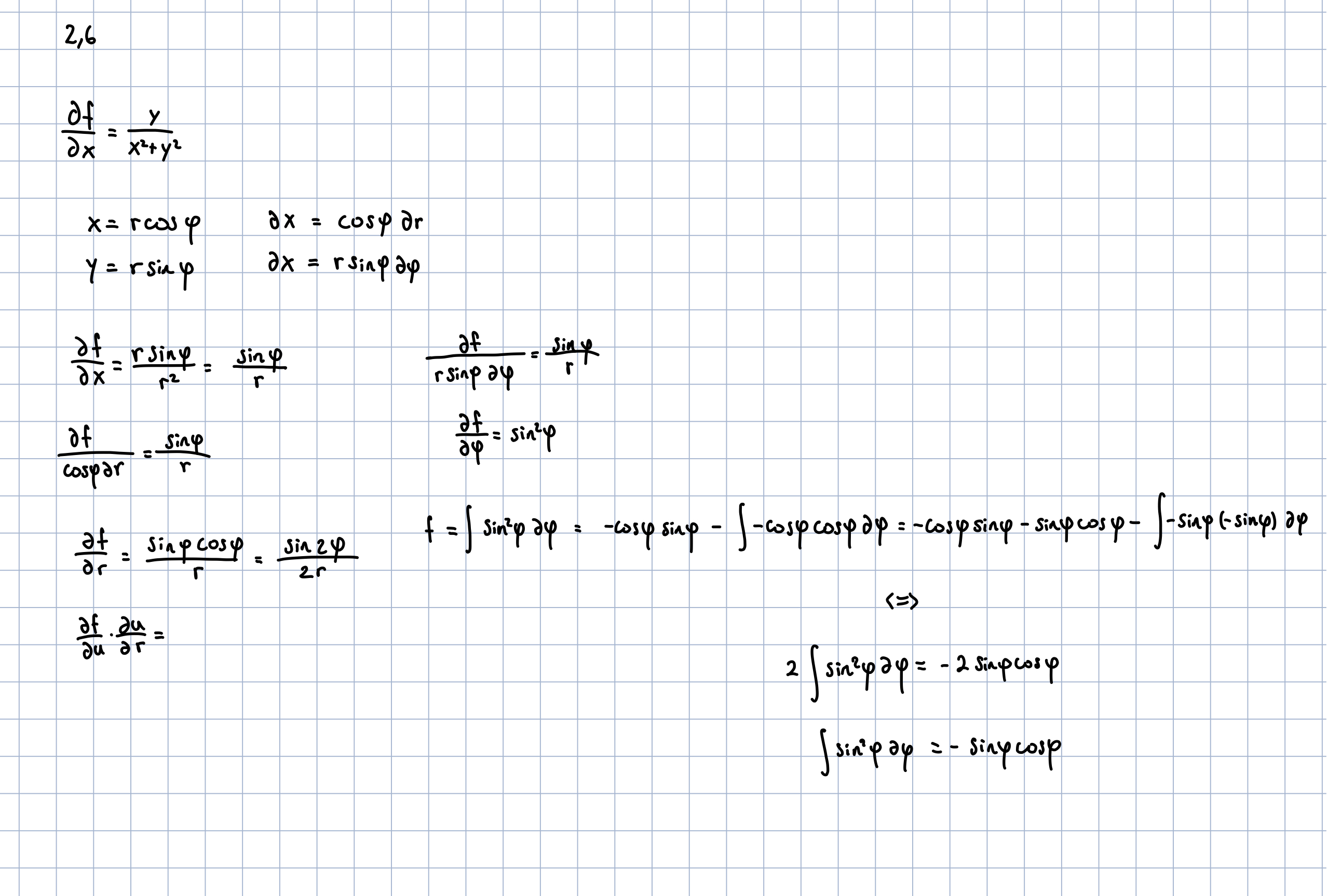 Partiella Derivator (Matematik/Universitet) – Pluggakuten