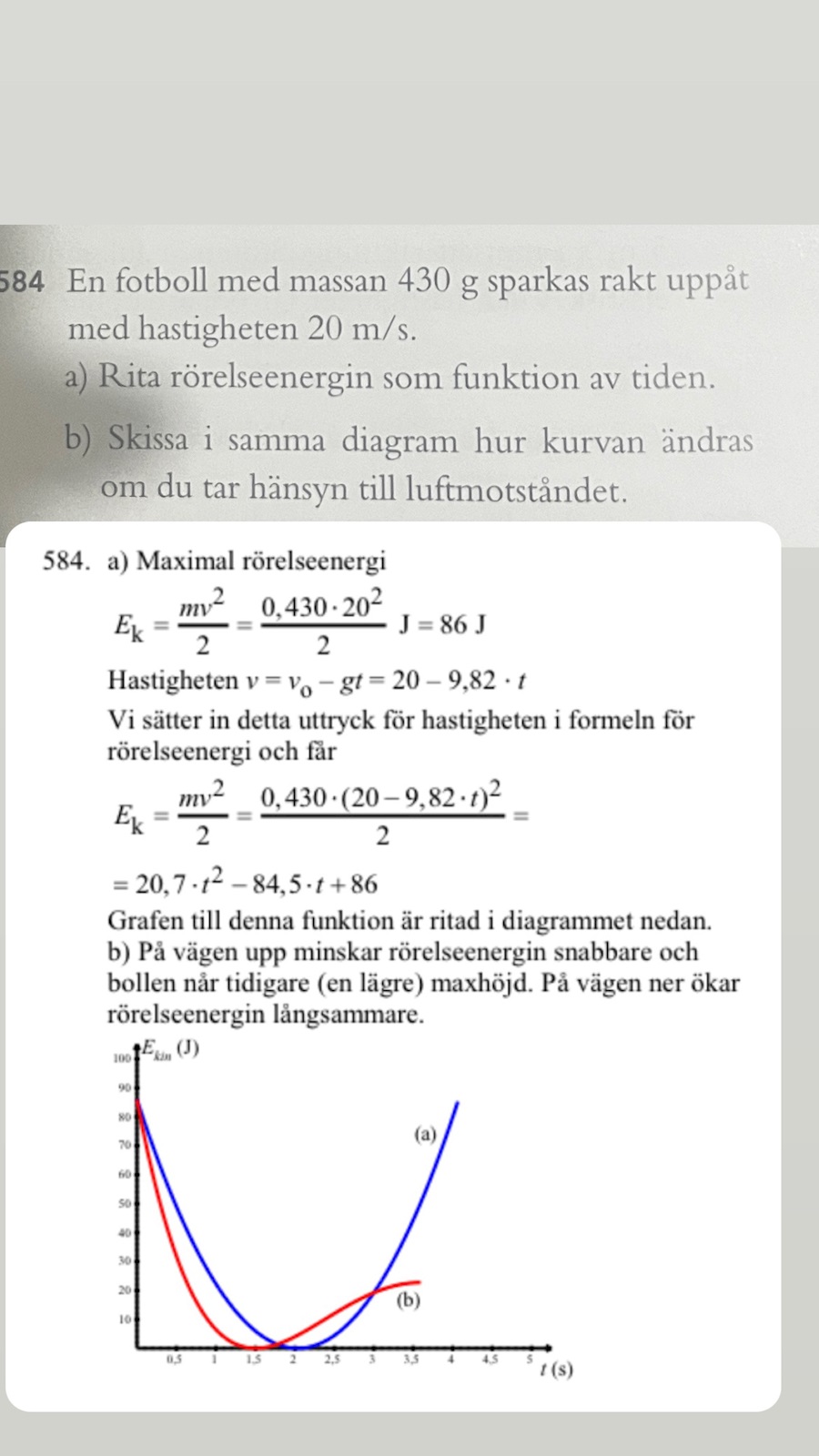 Förstår Inte B (Fysik/Fysik 1) – Pluggakuten