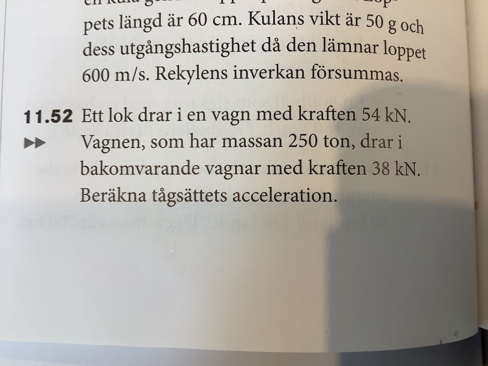 Kapitel 11 Kraft Och Rörelse (Fysik/Fysik 1) – Pluggakuten