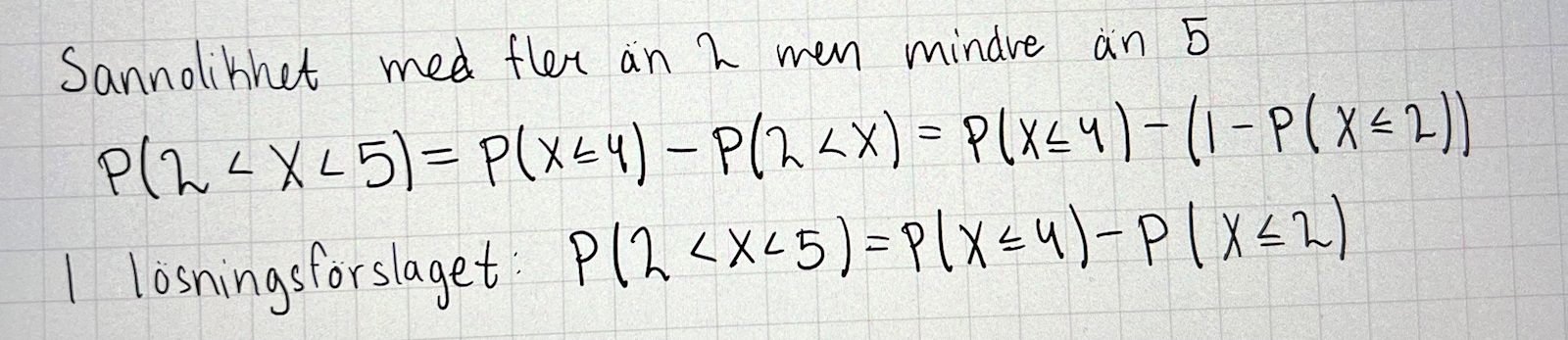 Sannolikhet (Matematik/Universitet) – Pluggakuten