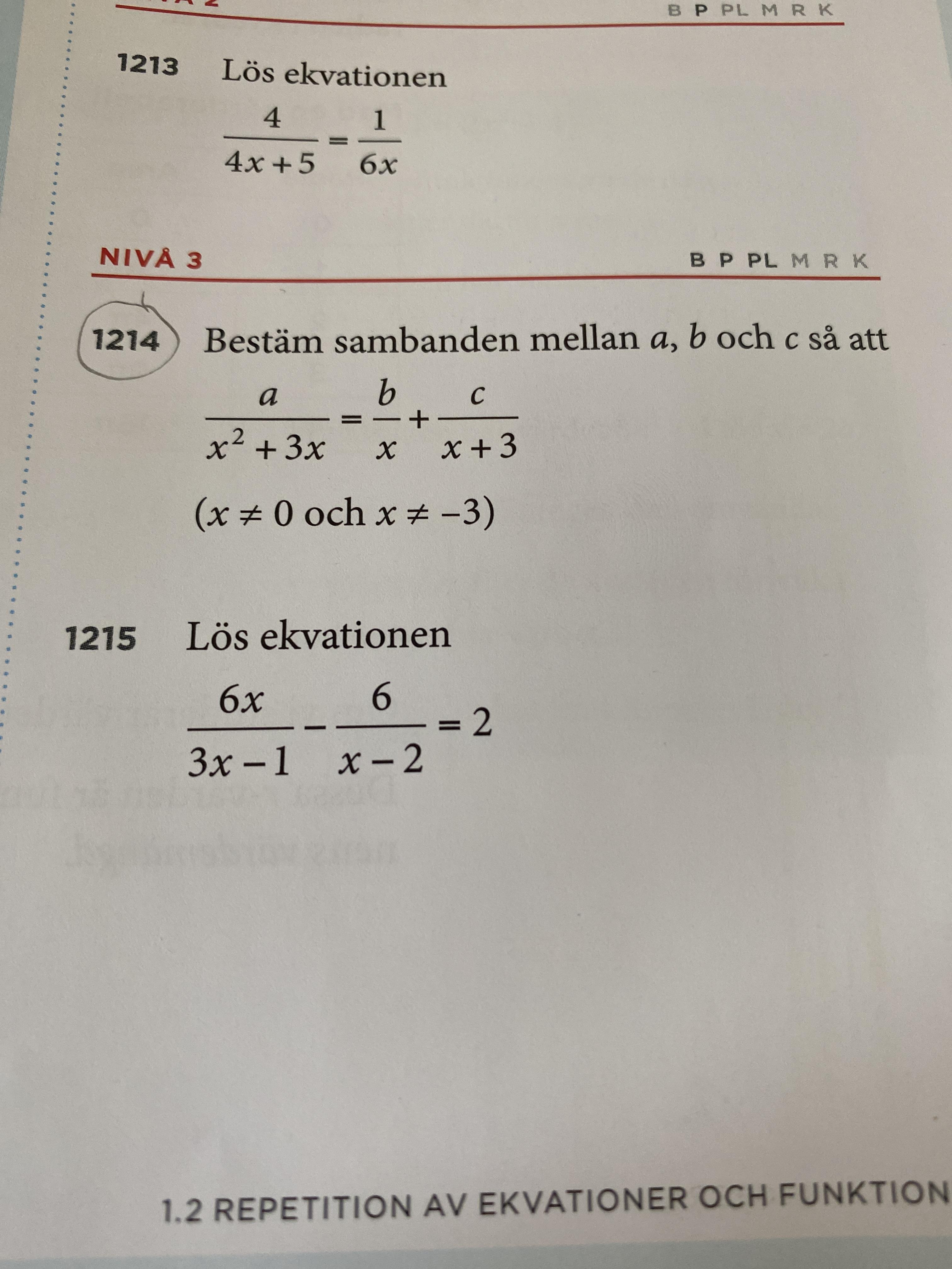 Samband Och Ekvationer (Matematik/Matte 2/Algebra) – Pluggakuten